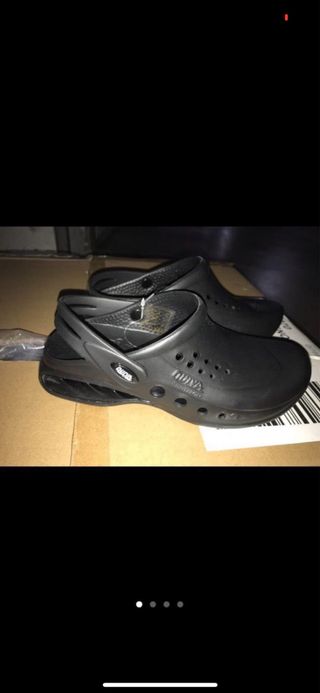 zuecos de profesiona muy comodos por cierre tienda