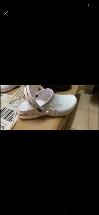 zuecos de profesiona muy comodos por cierre tienda