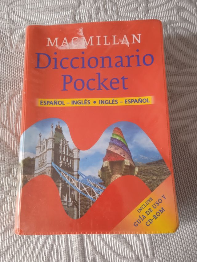Diccionario de inglés -español MacMillan