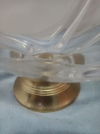 Bonito Centro de Mesa de Cristal BARATO