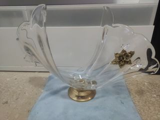 Bonito Centro de Mesa de Cristal BARATO