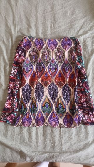 Camiseta desigual 
