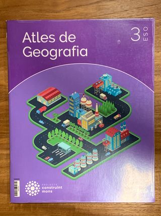 Atles de Geografia 3 ESO. Construint mons