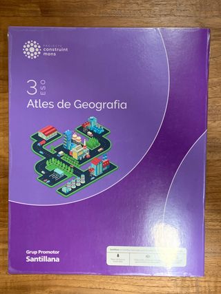 Atles de Geografia 3 ESO. Construint mons