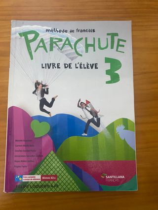 Libro de frances 3 eso santillana