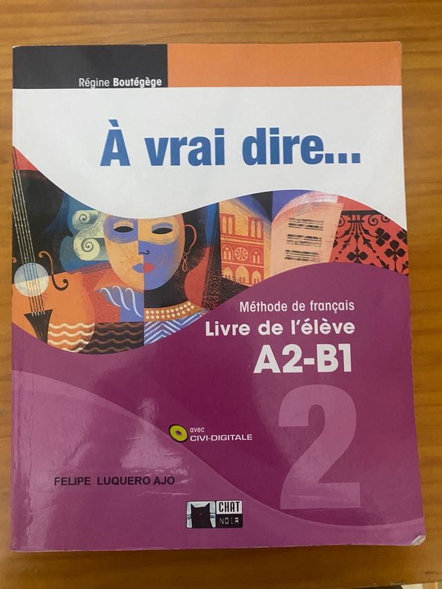 Libro de frances  2 eso vicens vives