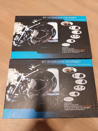 Intercomunicadores moto