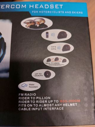 Intercomunicadores moto