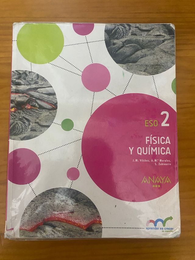 libro fisica y quimica anaya 2 eso