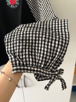 Jersey cuadros vichy