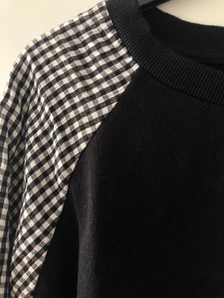 Jersey cuadros vichy