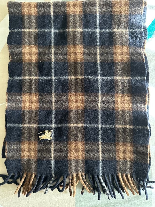 bufanda Burberrys cuadros