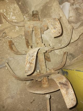 Rotabatos mulilla mecánica motocultor motoazada