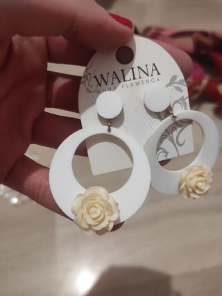 Pendientes para traje de gitana nuevos