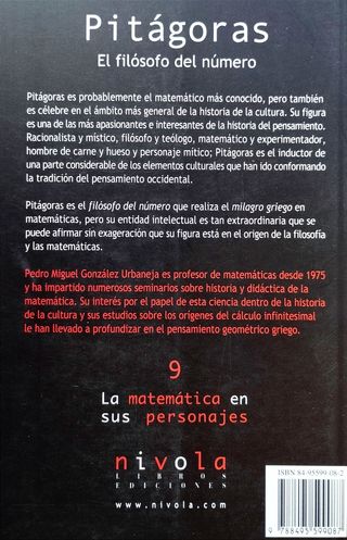PITÁGORAS, el filósofo del número