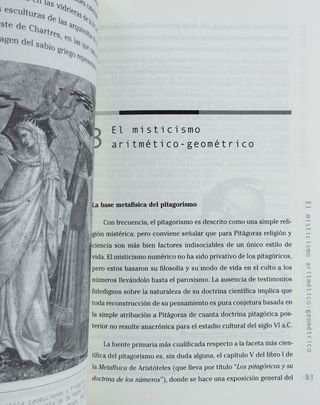 PITÁGORAS, el filósofo del número