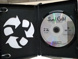 Película Hansel y Gretel DVD