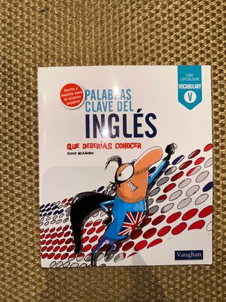 Libro Inglés Vaughan “Palabras clave”
