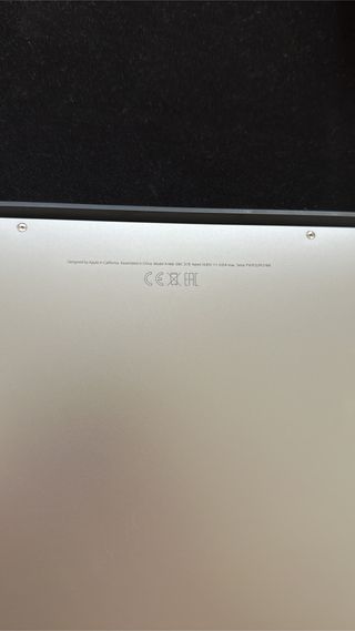 macBook Air 2018 13in