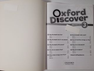 Oxford Discover 3