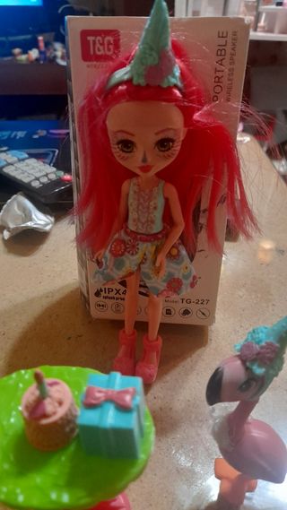 Enchantimals fiesta al aire libre