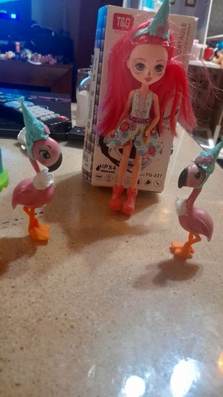 Enchantimals fiesta al aire libre