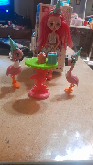 Enchantimals fiesta al aire libre