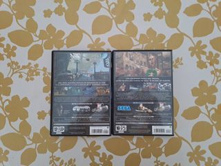 Videojuegos ordenador con manual y caja