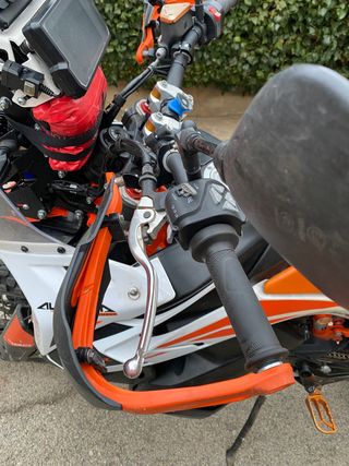 Ktm 790 rally