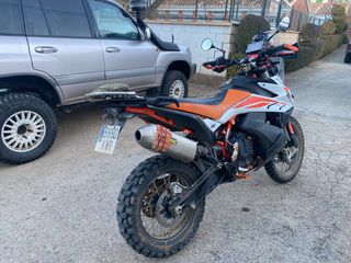 Ktm 790 rally