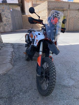 Ktm 790 rally