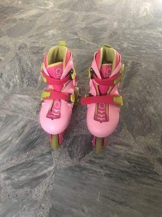 Patines niña