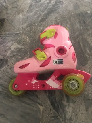 Patines niña