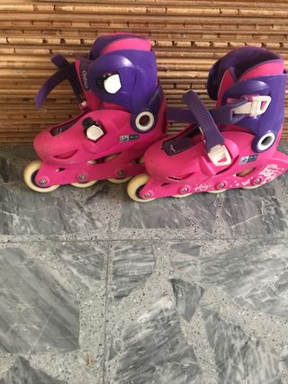 Patines niña