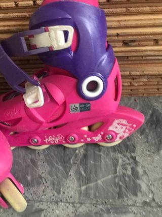 Patines niña