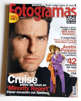 REVISTAS de CINE (FOTOGRAMAS)