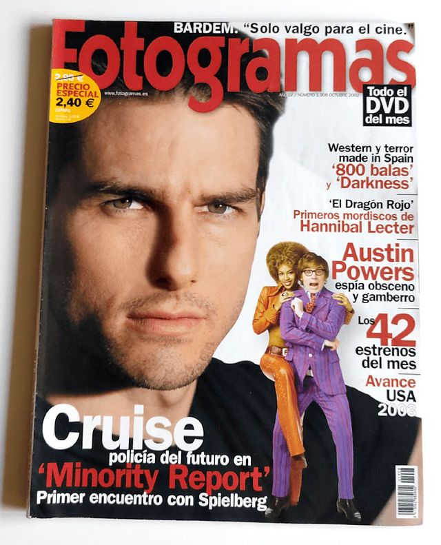 REVISTAS de CINE (FOTOGRAMAS)