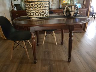 mesa y 6 sillas comedor