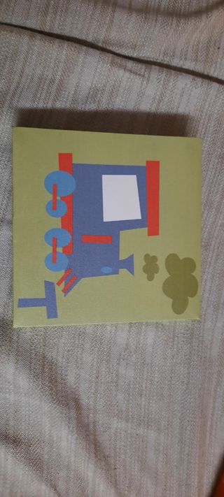 3 cuadros infantiles