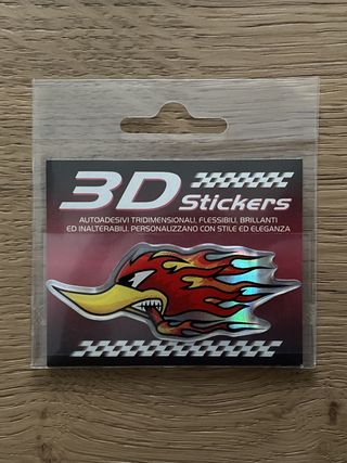 Sticker per auto, moto, scooter, casco