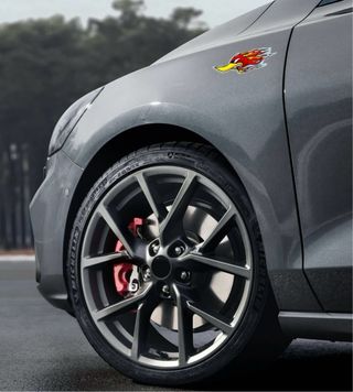 Sticker per auto, moto, scooter, casco