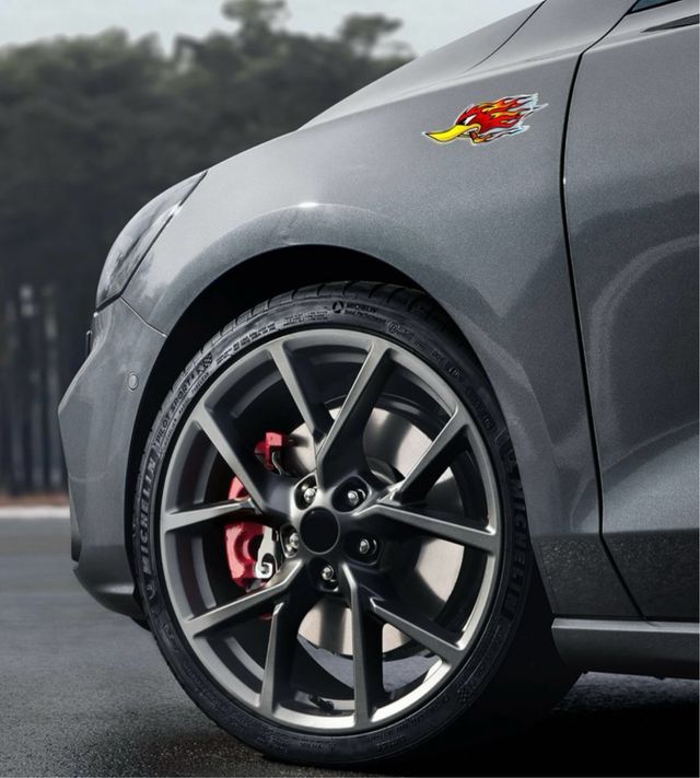 Sticker per auto, moto, scooter, casco