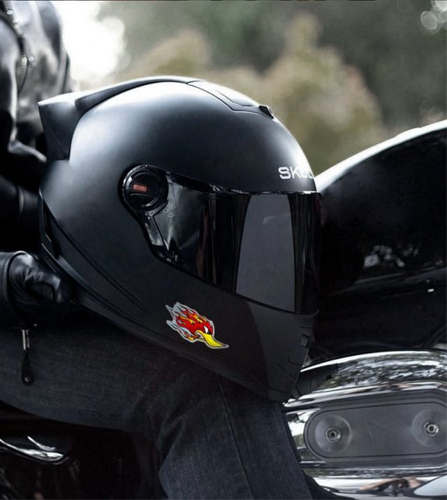 Sticker per auto, moto, scooter, casco