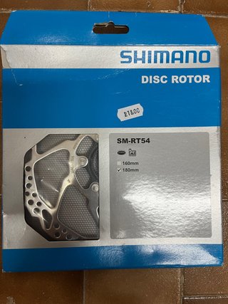 Disco Shimano