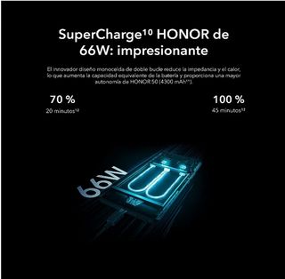 HONOR 50 Negro