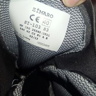 Botas trabajo zimarro