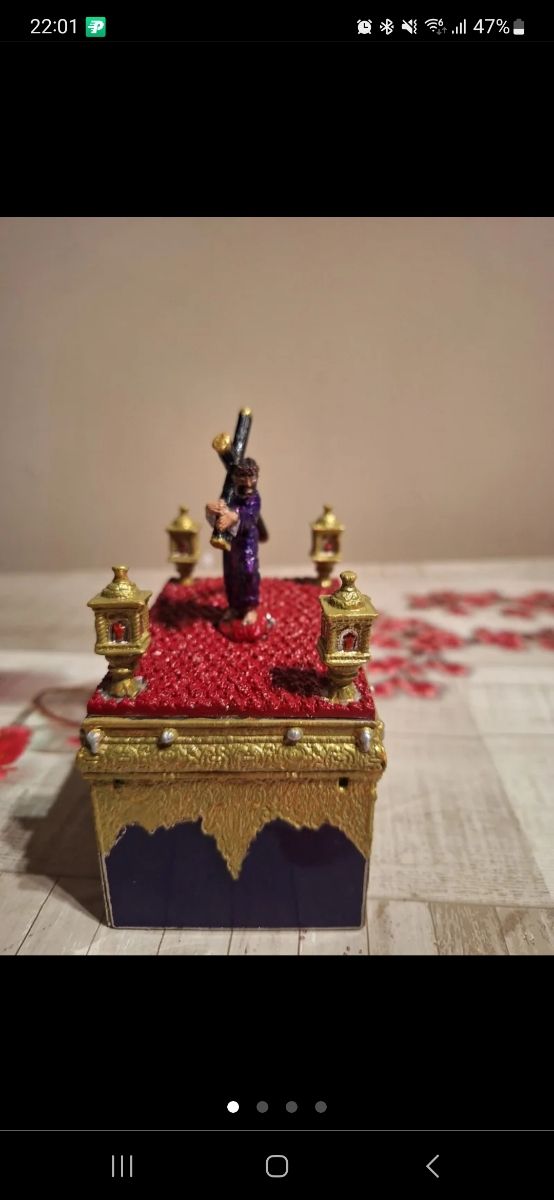 Paso miniatura jesus nazareno