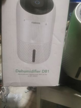 Deshumidificadores eléctricos para hogar Damp DB1