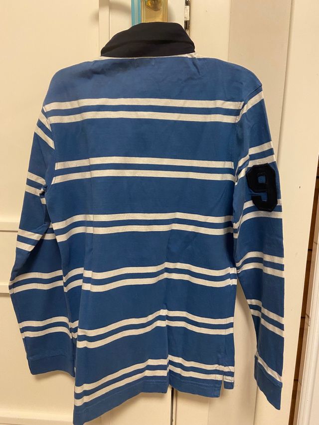 Polo manga larga niño. Gocco