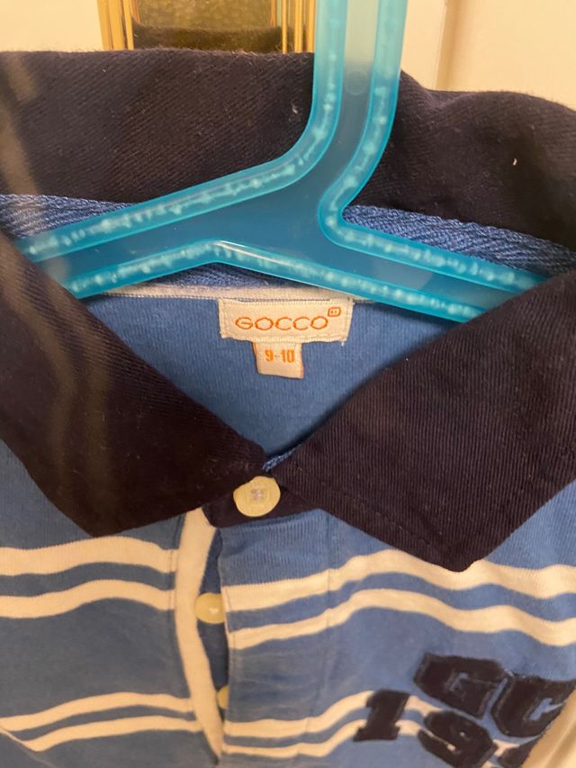 Polo manga larga niño. Gocco